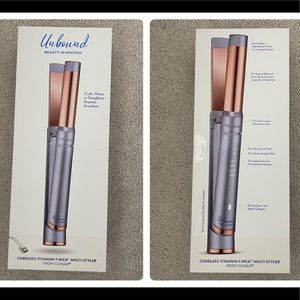 Conair Unbound Titanium cordless multi-styler
